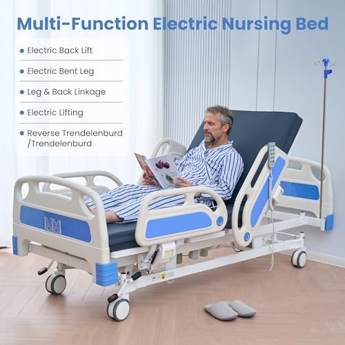 Reviews - Careboda Electric Hospital Bed Review: Expert Analysis & Pros/Cons Careboda electric hospital bed review unboxing and complete package contents