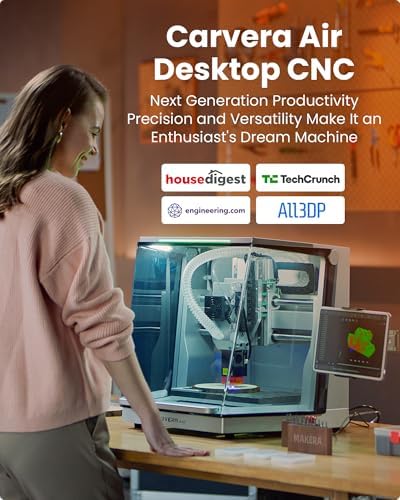 Carvera Air CNC review - complete unboxing showing all included components and accessories