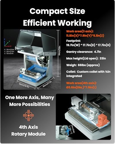 Carvera Air CNC review - precision measurement of machined aluminum test pieces