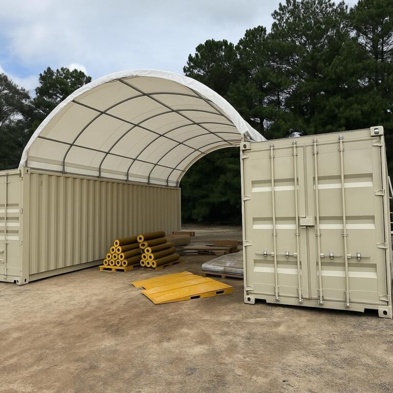 Image 1 of Chery Industrial Container Canopy review
