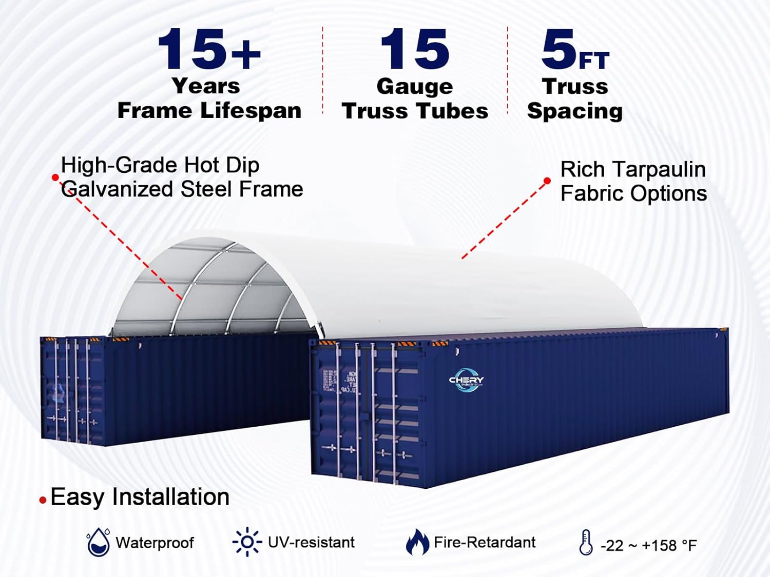 Reviews - Chery Industrial Container Canopy Review: Our Honest Pros & Cons Step-by-step guide for Chery Industrial Container Canopy review - complete tutorial