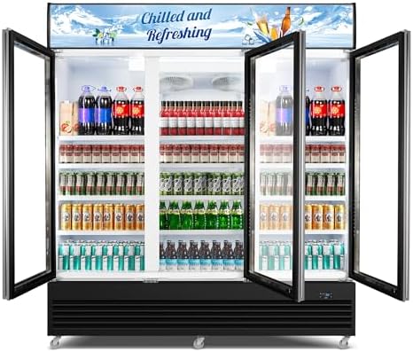 Reviews - Commercial Beverage Refrigerator Review: Honest Pros & Cons Image 1 of Commercial Beverage Refrigerator Review