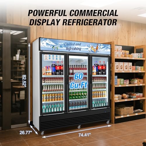 Reviews - Commercial Beverage Refrigerator Review: Honest Pros & Cons Commercial Beverage Refrigerator Review unboxing and complete package contents