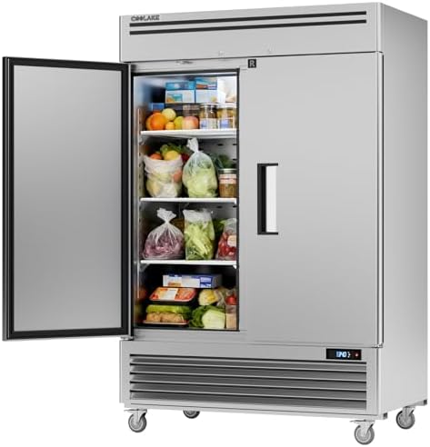 Image 1 of Coolake 49 Cu Ft Refrigerator Review