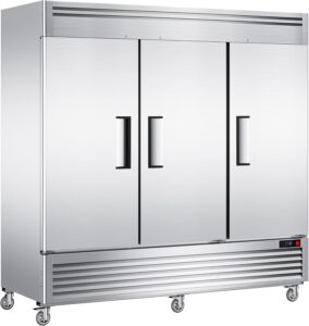 Image 1 of Coolake 82-inch commercial refrigerator review