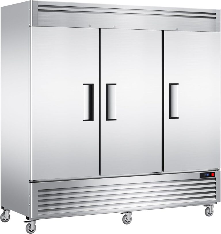 Image 1 of Coolake 82-inch commercial refrigerator review