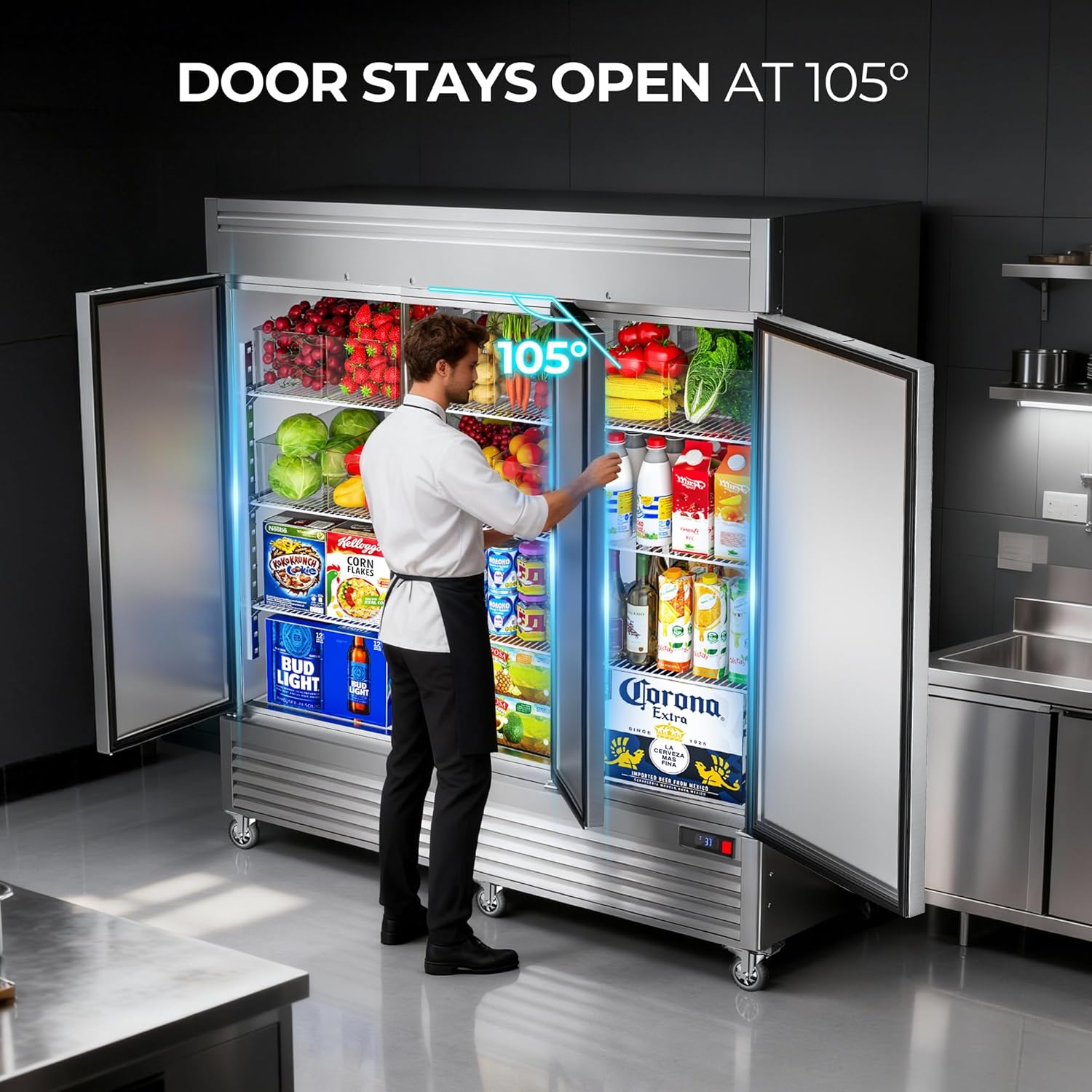 Reviews - Coolake 82-inch Commercial Refrigerator Review: Honest Pros & Cons Step-by-step guide for Coolake 82-inch commercial refrigerator review - complete tutorial