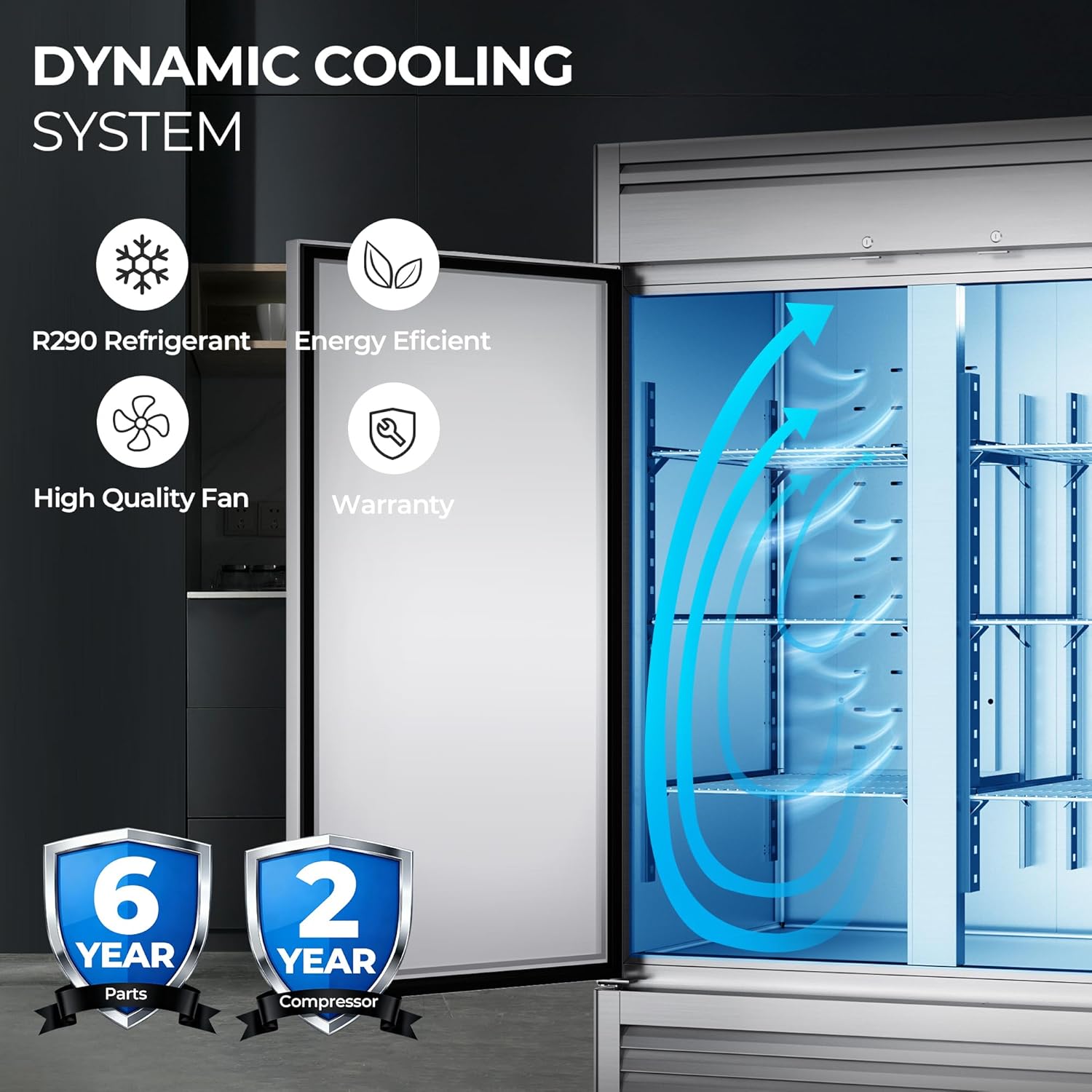 Reviews - Coolake 82-inch Commercial Refrigerator Review: Honest Pros & Cons Coolake 82-inch commercial refrigerator review performance testing and real-world results