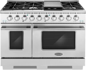 Image 1 of Cosmo 48-inch dual fuel range review