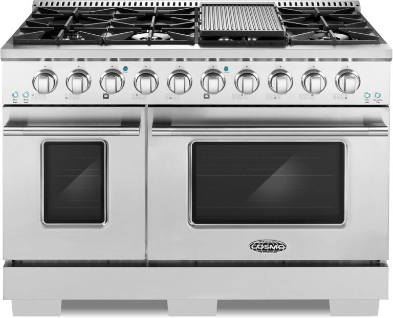 Image 1 of Cosmo 48-inch dual fuel range review