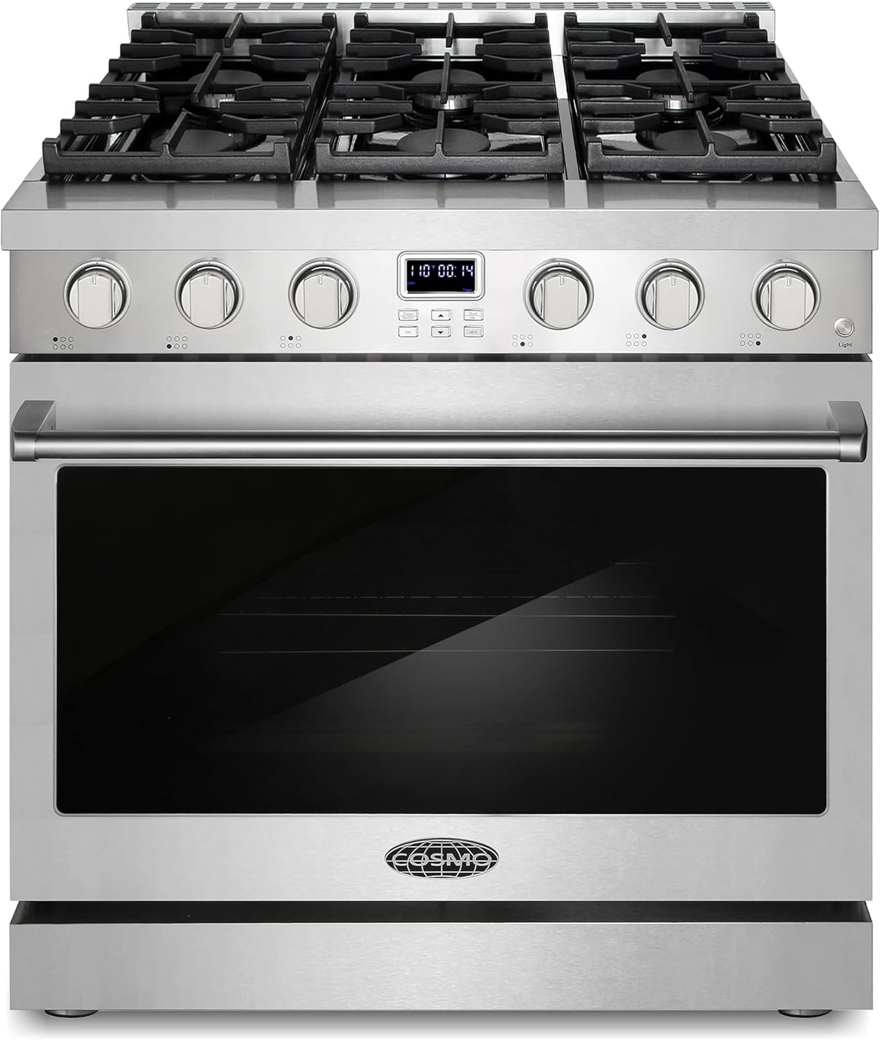 Reviews - Cosmo COS-GRC366KB Gas Range Review: Honest Pros & Cons Cosmo COS-GRC366KB gas range review - detailed features and technical specifications