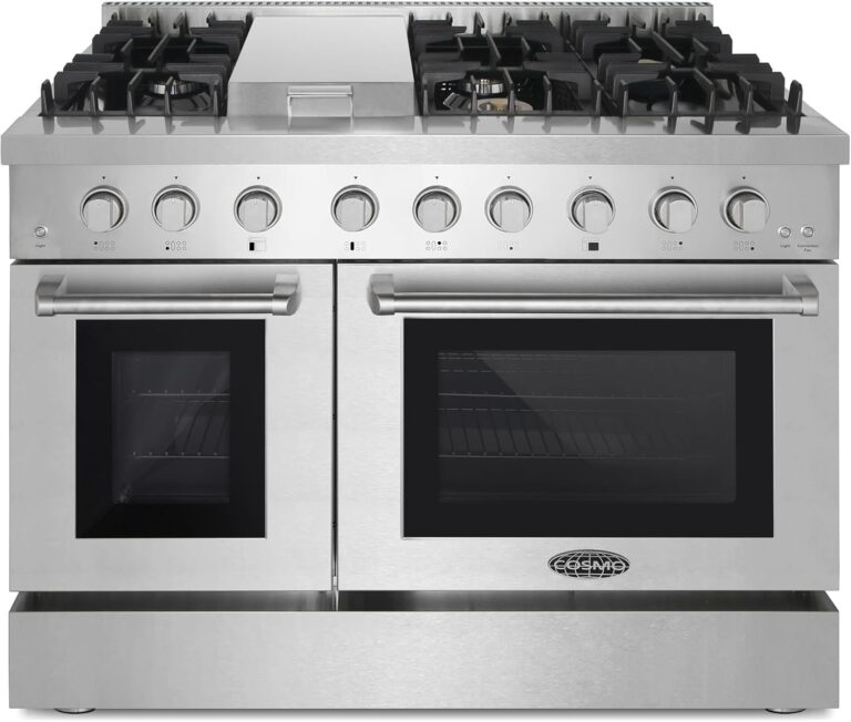 Image 1 of Cosmo DFRL486GK dual fuel range review