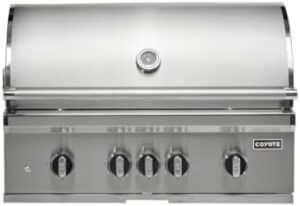 Image 1 of Coyote 36 inch built-in grill review