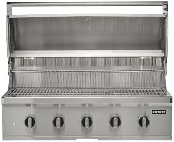 Coyote CL-Series Grill Review unboxing showing complete factory packaging