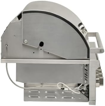 Coyote CL-Series Grill Review tutorial demonstrating proper operation