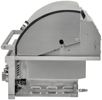 Coyote CL-Series Grill Review thermographic temperature mapping