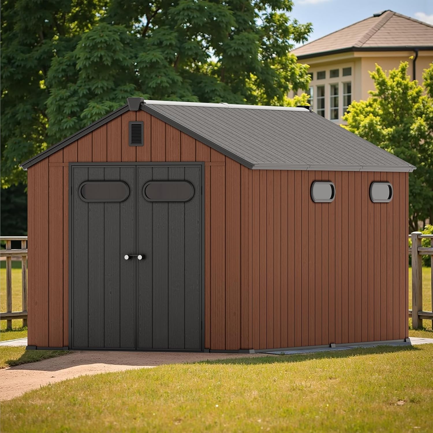 Crestlive 8x12 shed review - detailed features and technical specifications