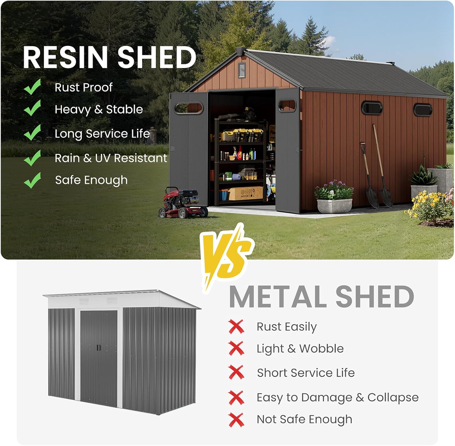 Step-by-step guide for Crestlive 8x12 shed review - complete tutorial