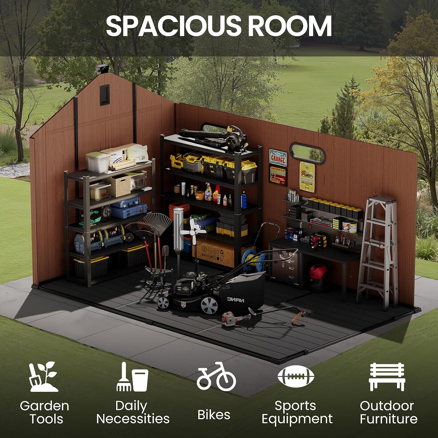 Crestlive 8x12 shed review performance testing and real-world results