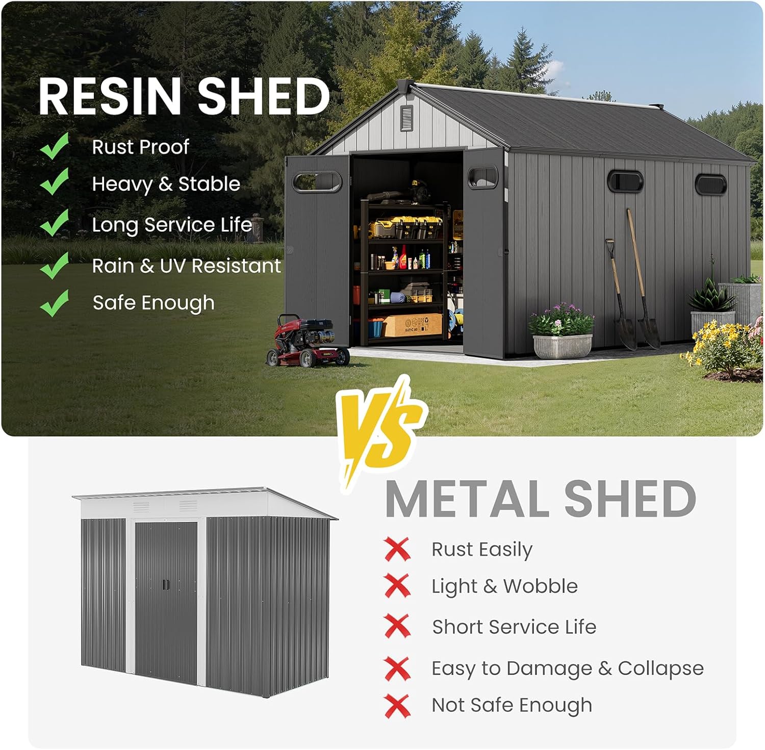 Reviews - Crestlive 8x12 Storage Shed Review: Our Honest Pros & Cons Step-by-step guide for Crestlive 8x12 storage shed review - complete tutorial