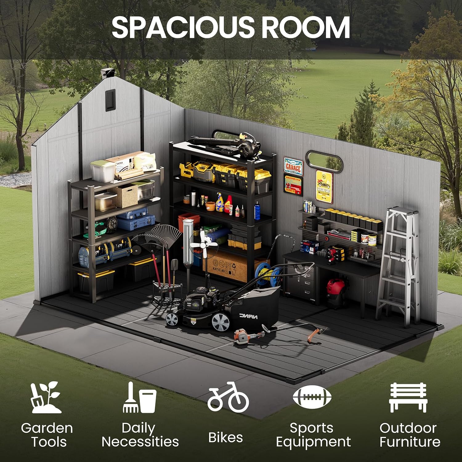 Reviews - Crestlive 8x12 Storage Shed Review: Our Honest Pros & Cons Crestlive 8x12 storage shed review performance testing and real-world results