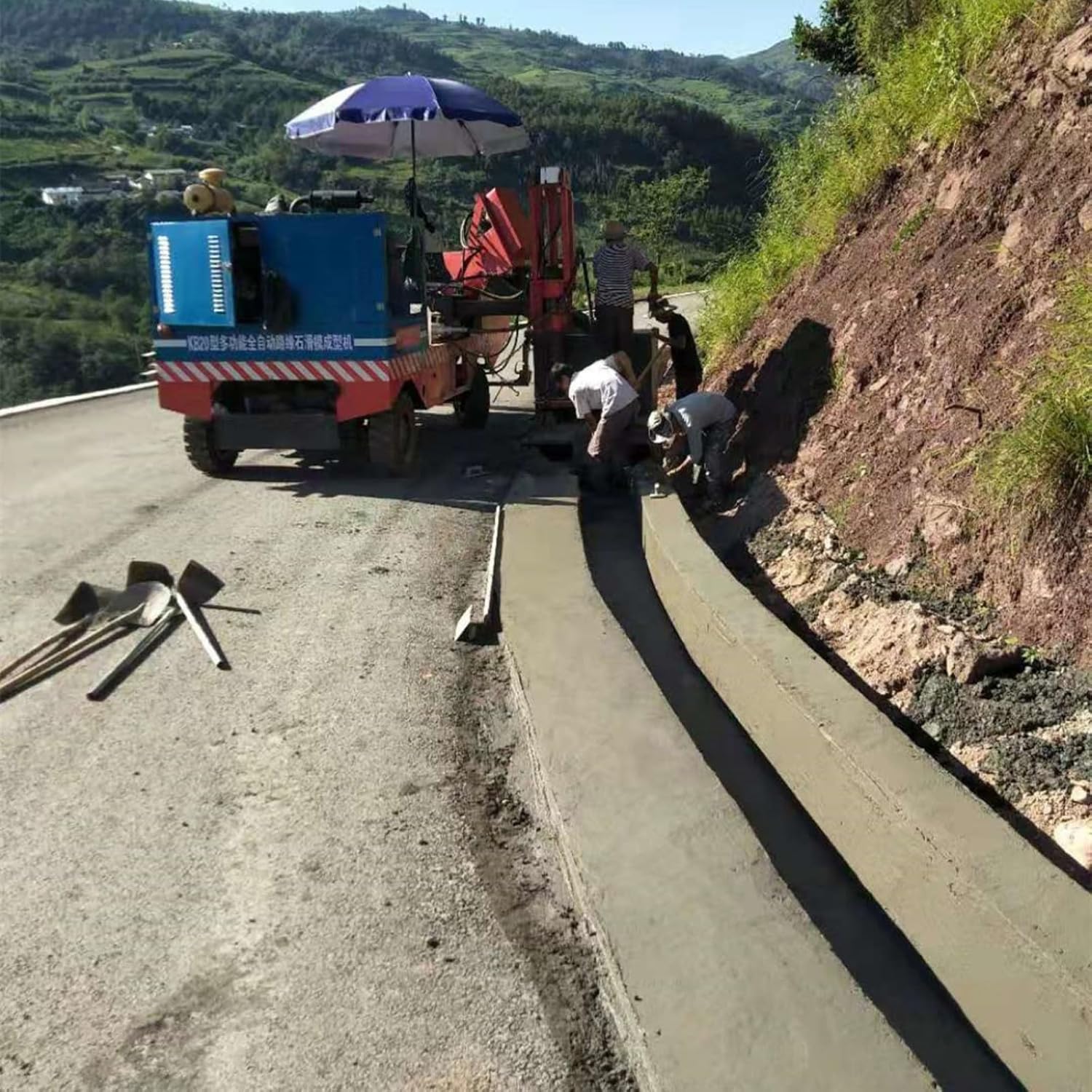 Curb Slipform Machine Honest Review performance testing and real-world results