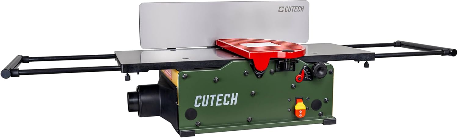 Cutech 12-inch jointer review detailed features