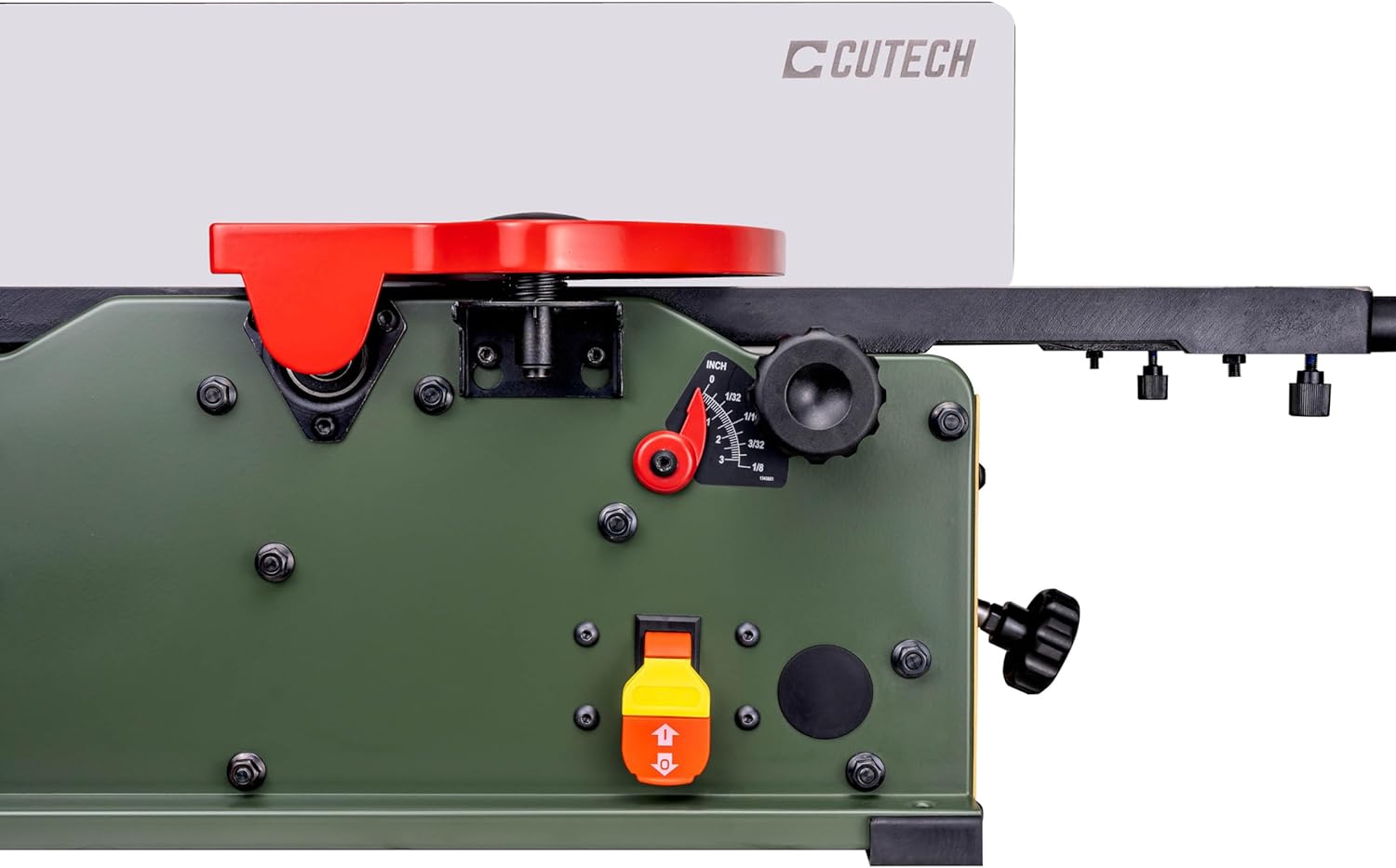 Using Cutech 12-inch jointer step-by-step guide