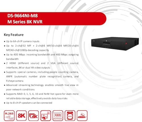 Reviews - DS-9664NI-M8 Review: Honest Pros & Cons Analysis DS-9664NI-M8 review unboxing and complete package contents