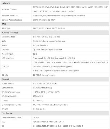 Reviews - DS-9664NI-M8 Review: Honest Pros & Cons Analysis DS-9664NI-M8 review performance testing and real-world results