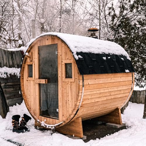 Image 1 of DUTHSS barrel sauna review
