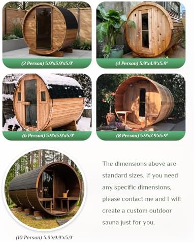 Reviews - DUTHSS Barrel Sauna Review: Unbiased Pros & Cons DUTHSS barrel sauna review package contents and accessories