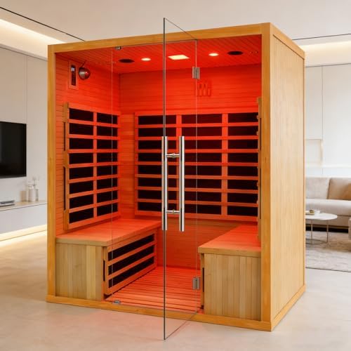 Reviews - DWKWE Hemlock Sauna Review: Honest Pros & Cons | Expert Tested Image 1 of DWKWE hemlock sauna review