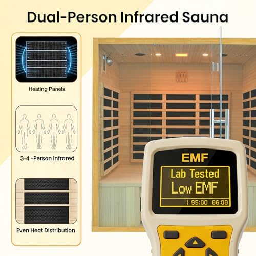 Step-by-step guide for DWKWE hemlock sauna review - complete tutorial