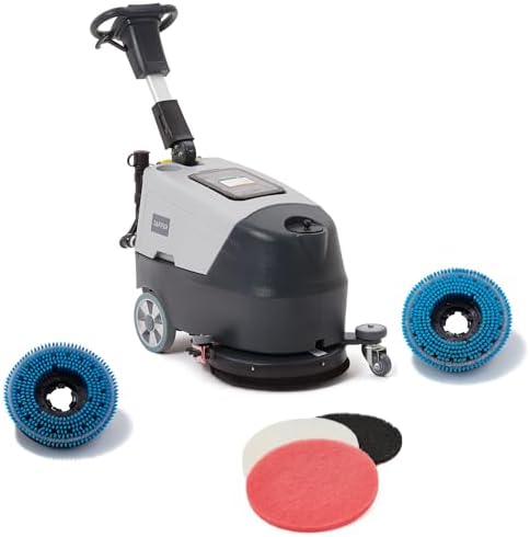 Reviews - Dapper Supply Auto Walk-Behind Floor Scrubber Review: Honest Pros & Cons Tested Image 1 of Dapper Supply Auto Walk-Behind Floor Scrubber Review
