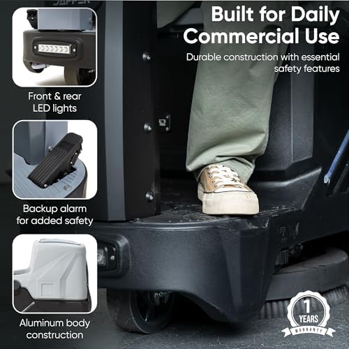 Reviews - Dapper Supply Ride-On Floor Scrubber Review: Expert Pros & Cons Step-by-step guide for Dapper Supply Ride-On Floor Scrubber Review - complete tutorial