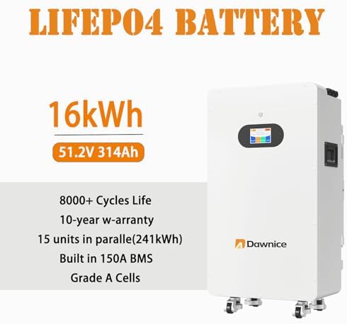 Reviews - Dawnice 48V 32KWH Review - Honest Pros, Cons & Verdict Dawnice 48V 32KWH review unboxing and complete package contents