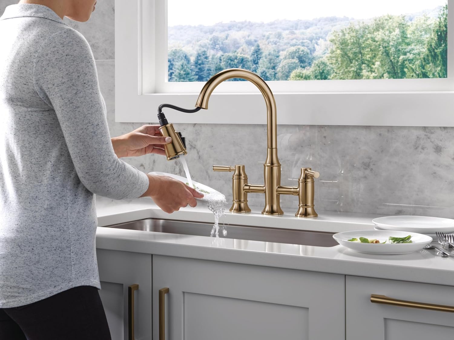 Delta Renaldi Faucet Review unboxing and complete package contents