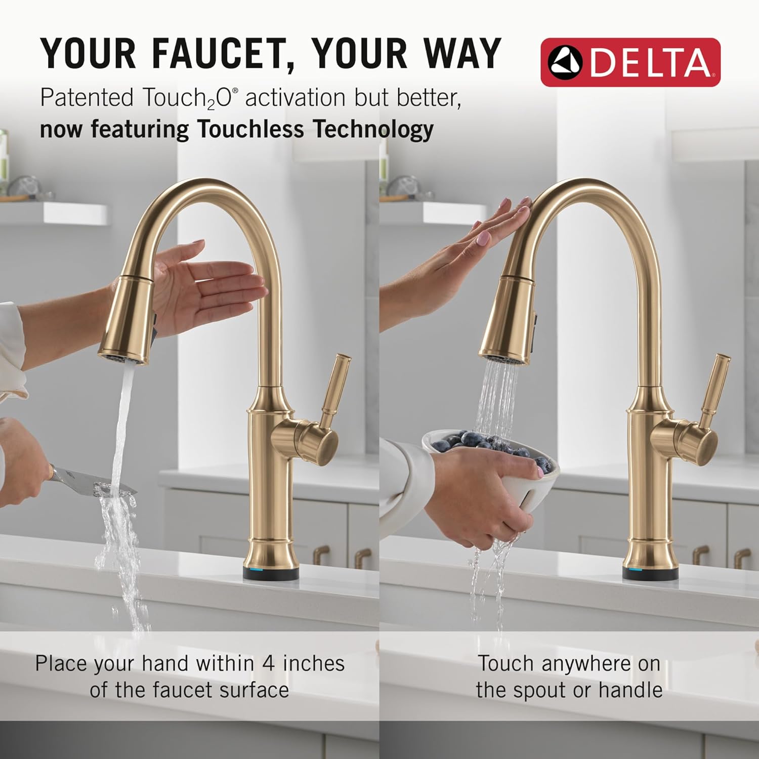 Step-by-step guide for Delta Renaldi Touchless Faucet review - complete tutorial