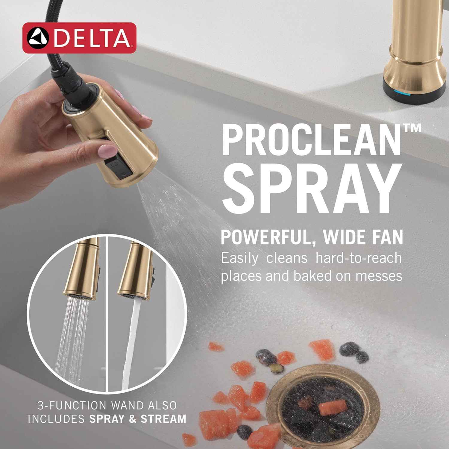 Delta Renaldi Touchless Faucet review performance testing and real-world results