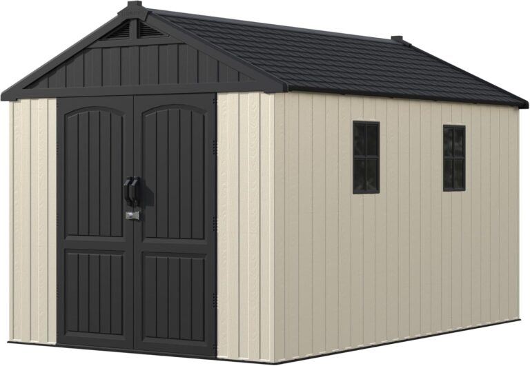 Image 1 of Devoko 8x12 shed review