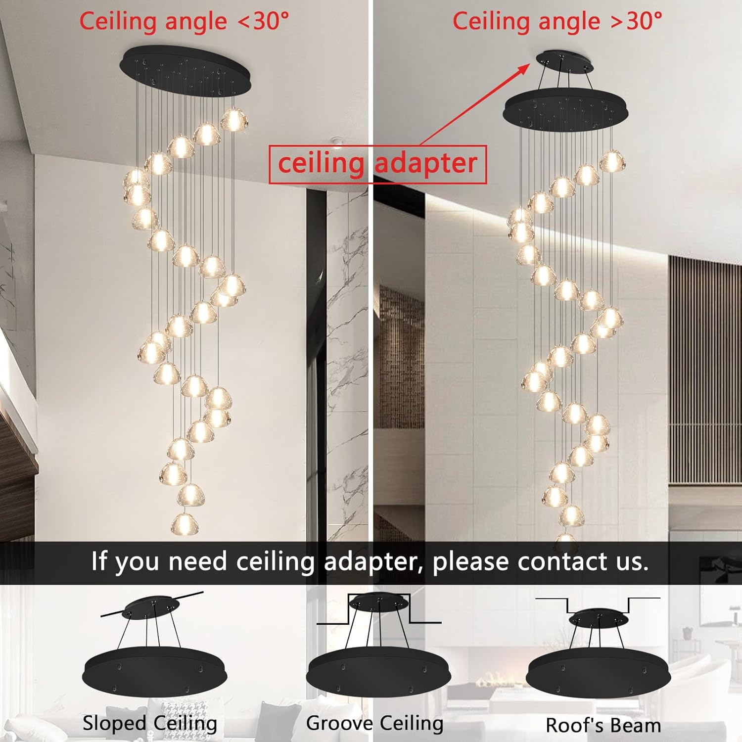 Step-by-step guide for Dolria 177-inch chandelier review - complete tutorial