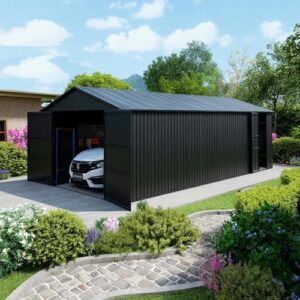Image 1 of Domi metal shed review