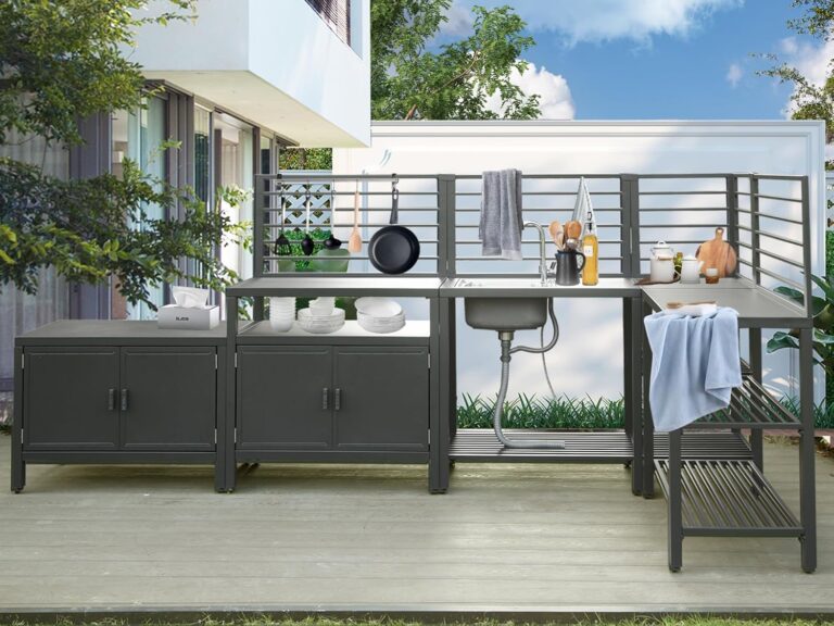 Reviews - Domi Outdoor Kitchen Review: Honest Pros & Cons Tested Image 1 of Domi outdoor kitchen review