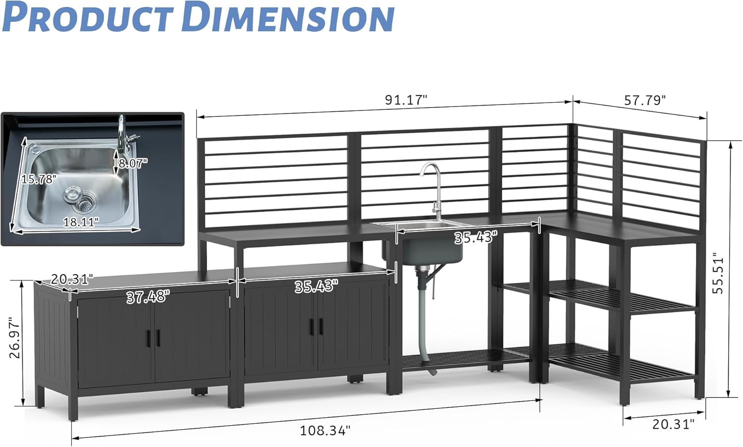 Reviews - Domi Outdoor Kitchen Review: Honest Pros & Cons Tested Domi outdoor kitchen review unboxing and complete package contents