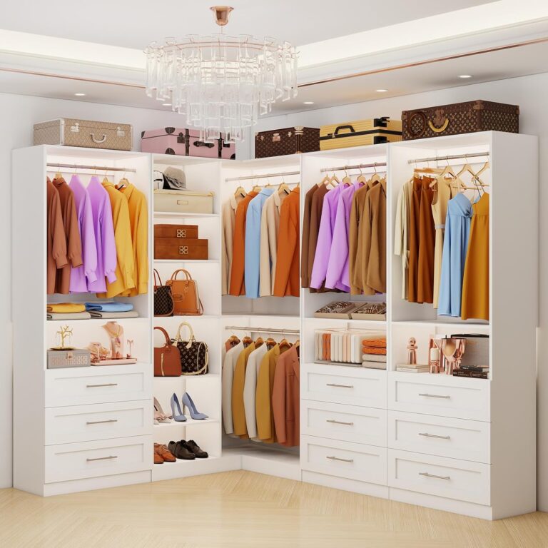 Image 1 of Dooloric modular closet system review