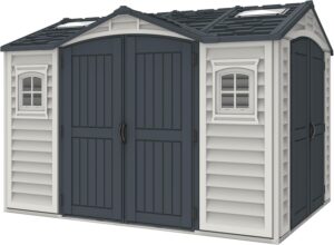 Image 1 of Duramax Apex Pro shed review
