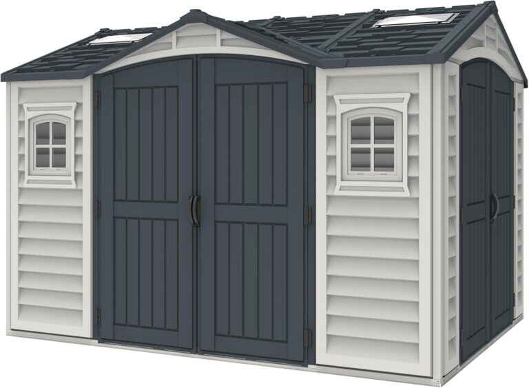 Image 1 of Duramax Apex Pro shed review