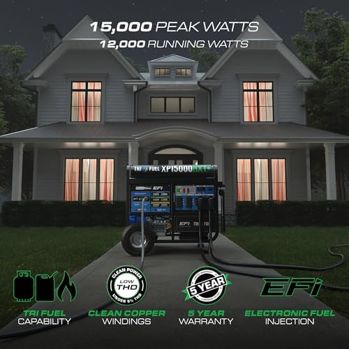 DuroMax XP15000HXT+ review unboxing and complete package contents