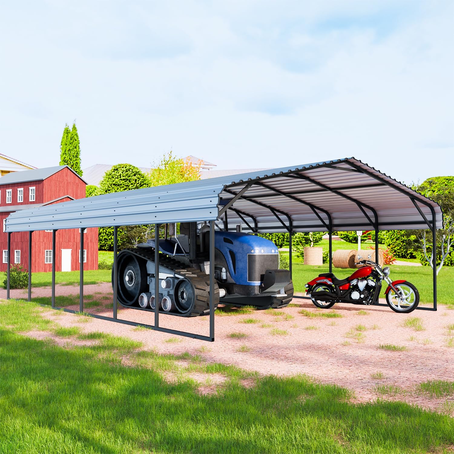 Reviews - EBE 20x30 Metal Carport Review: Honest Pros & Cons Tested EBE 20x30 metal carport review - detailed features and technical specifications